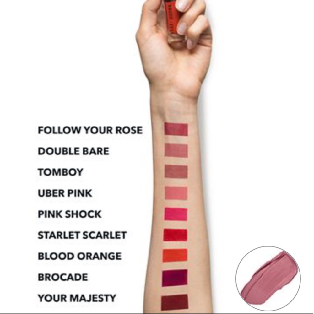Bobbi Brown Luxe Liquid Lip Double Bare - Picture 9 of 10